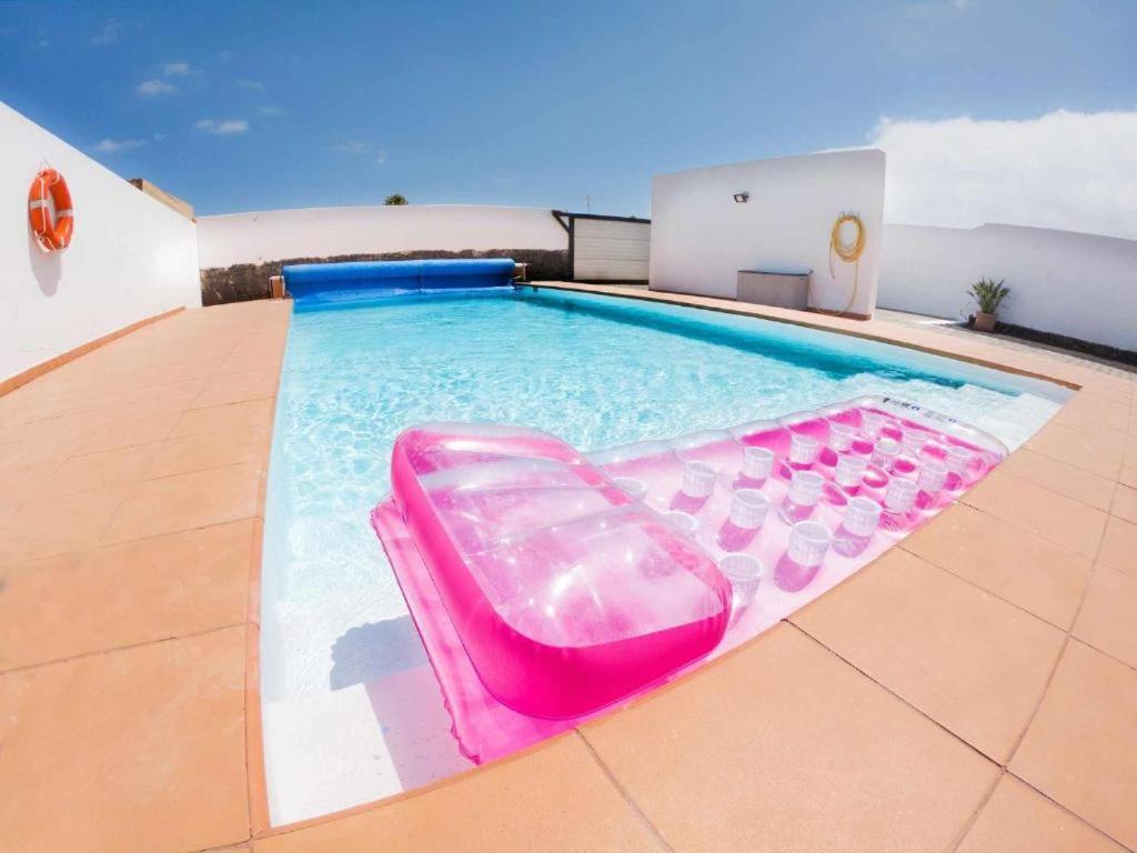 פלאיה בלנקה Villa Baroli Amplia Piscina Privada Climatizada מראה חיצוני תמונה
